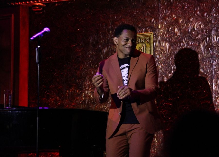 Review: DERRICK BASKIN Brings Gratitude and Grace To Feinstein's/54 Below Image