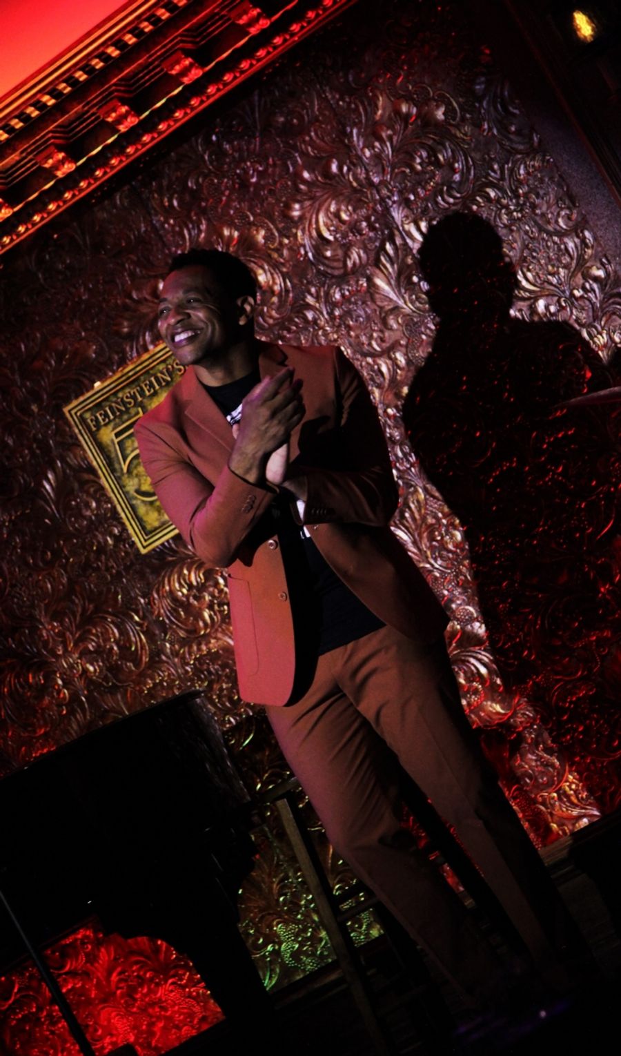 Review: DERRICK BASKIN Brings Gratitude and Grace To Feinstein's/54 Below Image