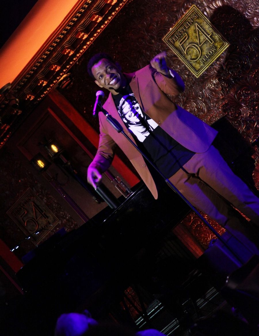 Review: DERRICK BASKIN Brings Gratitude and Grace To Feinstein's/54 Below Image