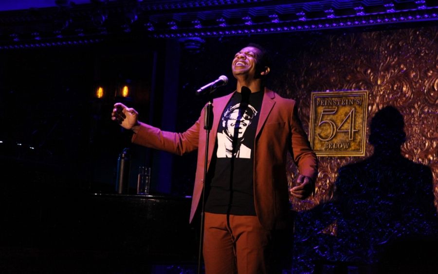 Review: DERRICK BASKIN Brings Gratitude and Grace To Feinstein's/54 Below Image