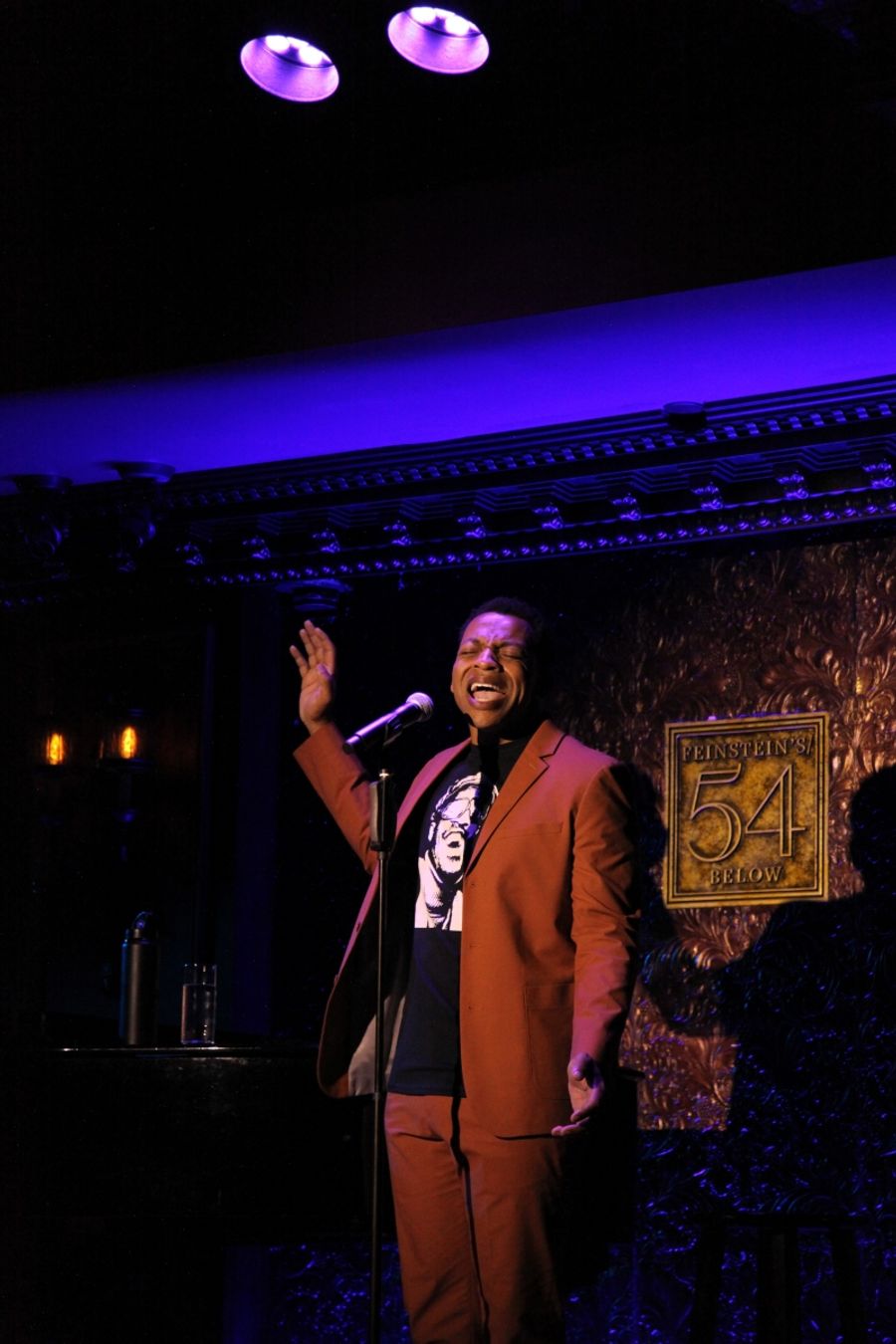 Review: DERRICK BASKIN Brings Gratitude and Grace To Feinstein's/54 Below Image