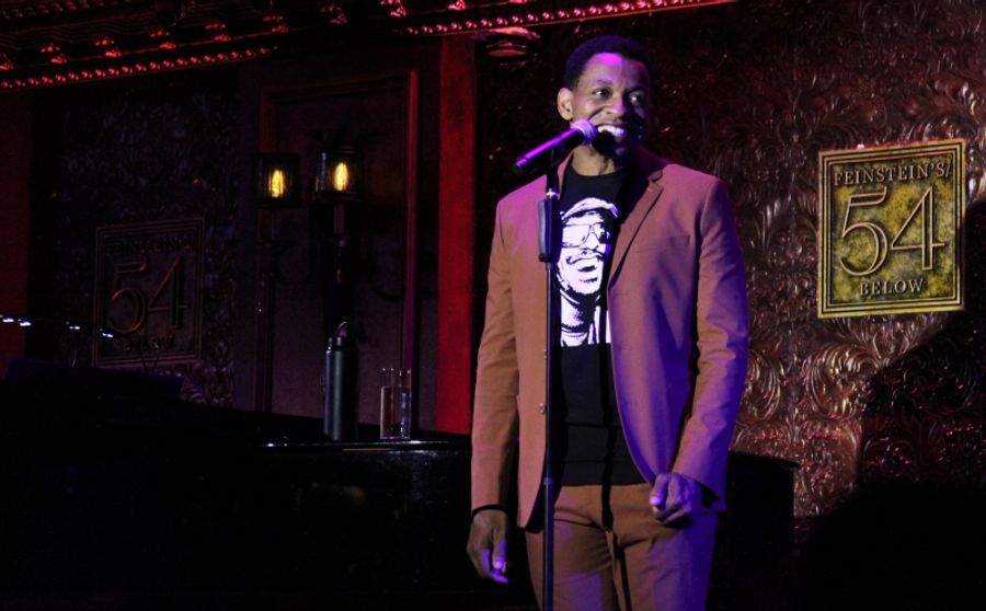 Review: DERRICK BASKIN Brings Gratitude and Grace To Feinstein's/54 Below Image