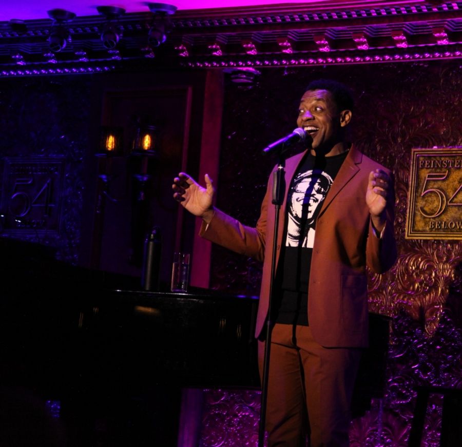 Review: DERRICK BASKIN Brings Gratitude and Grace To Feinstein's/54 Below Image