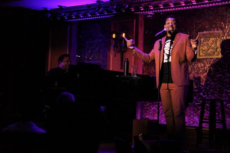 Review: DERRICK BASKIN Brings Gratitude and Grace To Feinstein's/54 Below Image