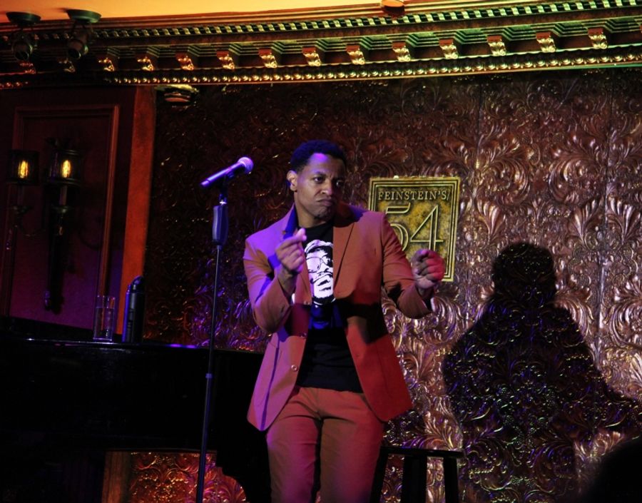Review: DERRICK BASKIN Brings Gratitude and Grace To Feinstein's/54 Below Image