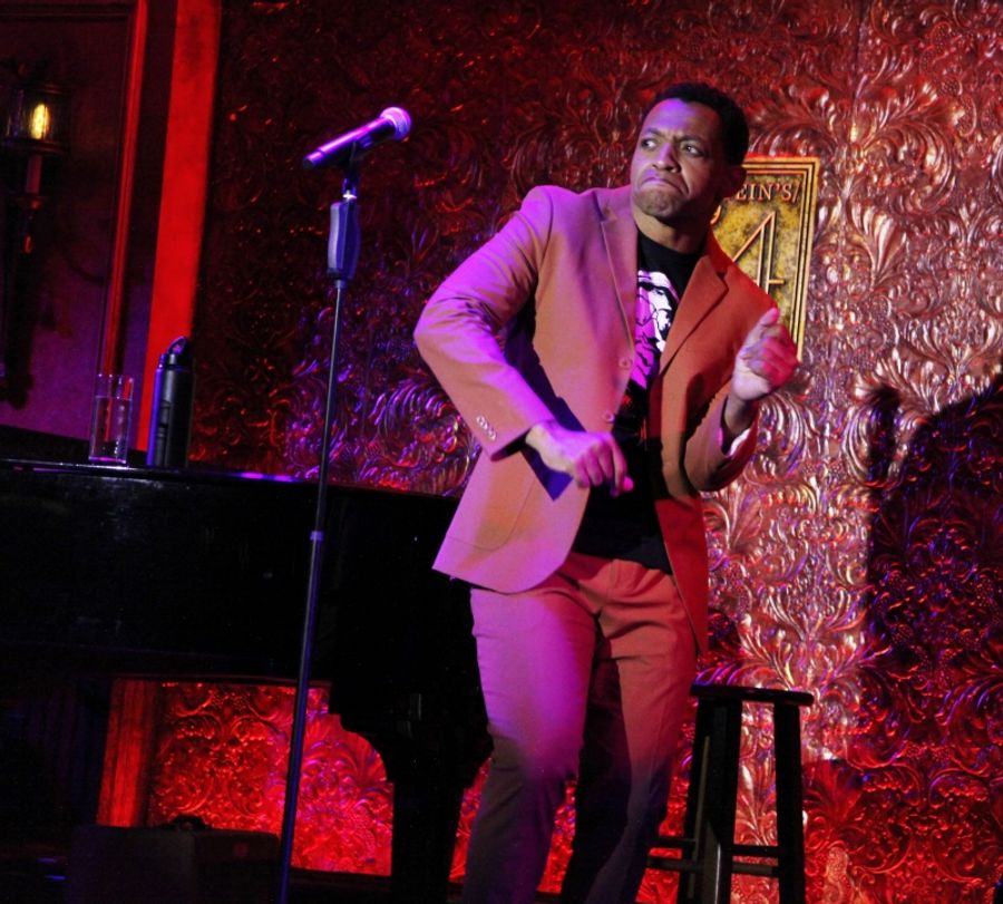 Review: DERRICK BASKIN Brings Gratitude and Grace To Feinstein's/54 Below Image