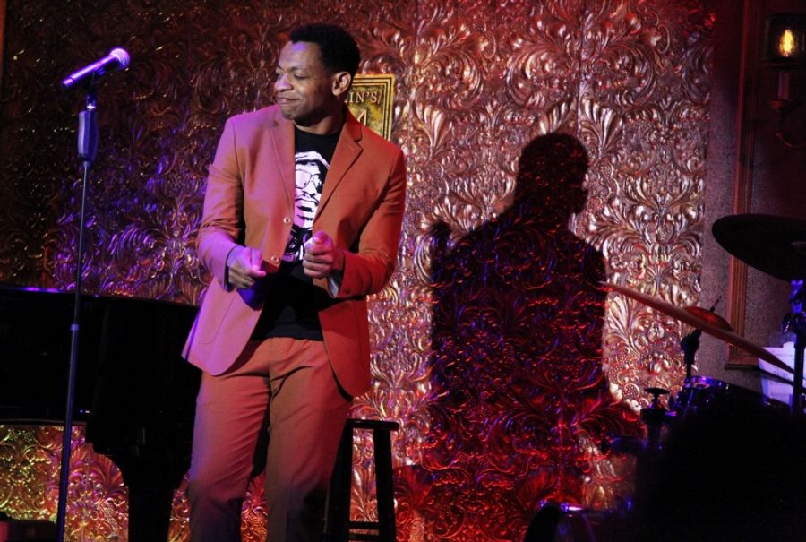 Review: DERRICK BASKIN Brings Gratitude and Grace To Feinstein's/54 Below Image