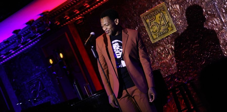Review: DERRICK BASKIN Brings Gratitude and Grace To Feinstein's/54 Below Image