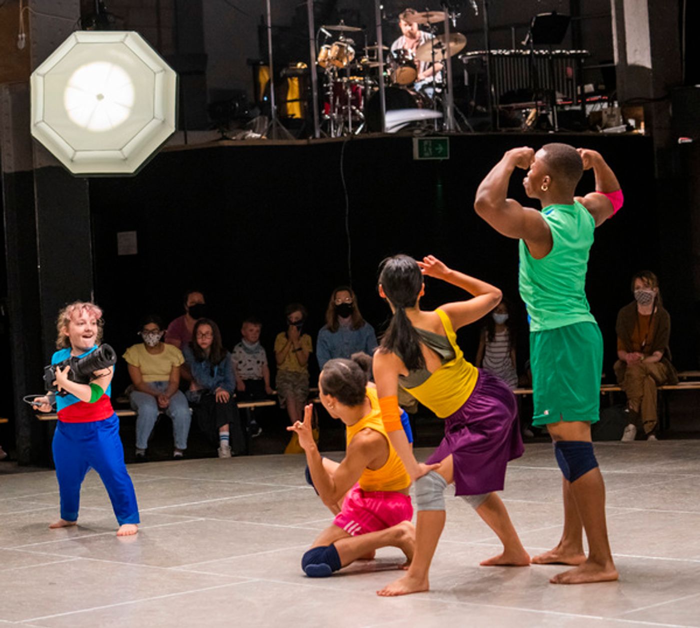 Photo Flash: First Look at Theatre-Rites' 25th Anniversary Production of THE GLOBAL PLAYGROUND  Image