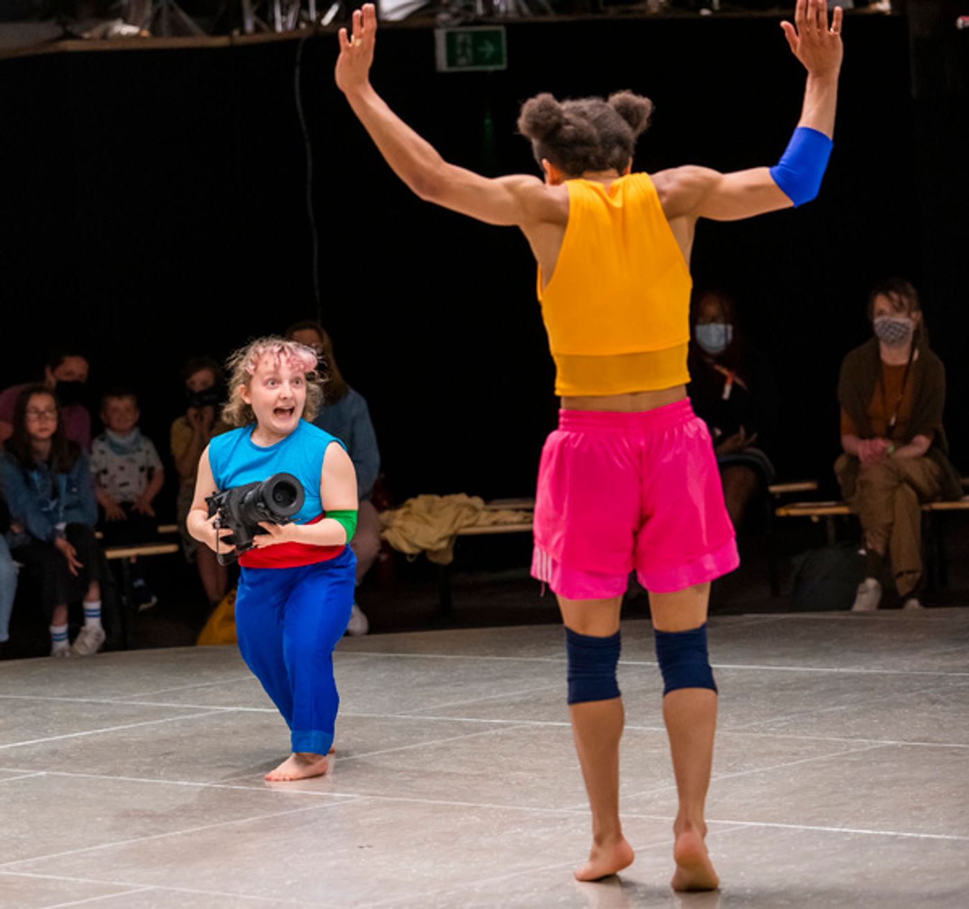 Photo Flash: First Look at Theatre-Rites' 25th Anniversary Production of THE GLOBAL PLAYGROUND  Image