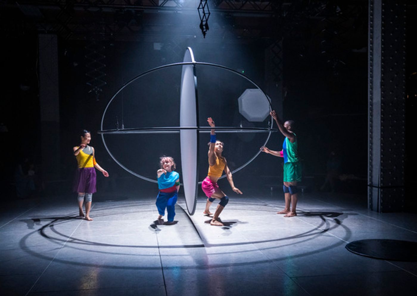 Photo Flash: First Look at Theatre-Rites' 25th Anniversary Production of THE GLOBAL PLAYGROUND  Image