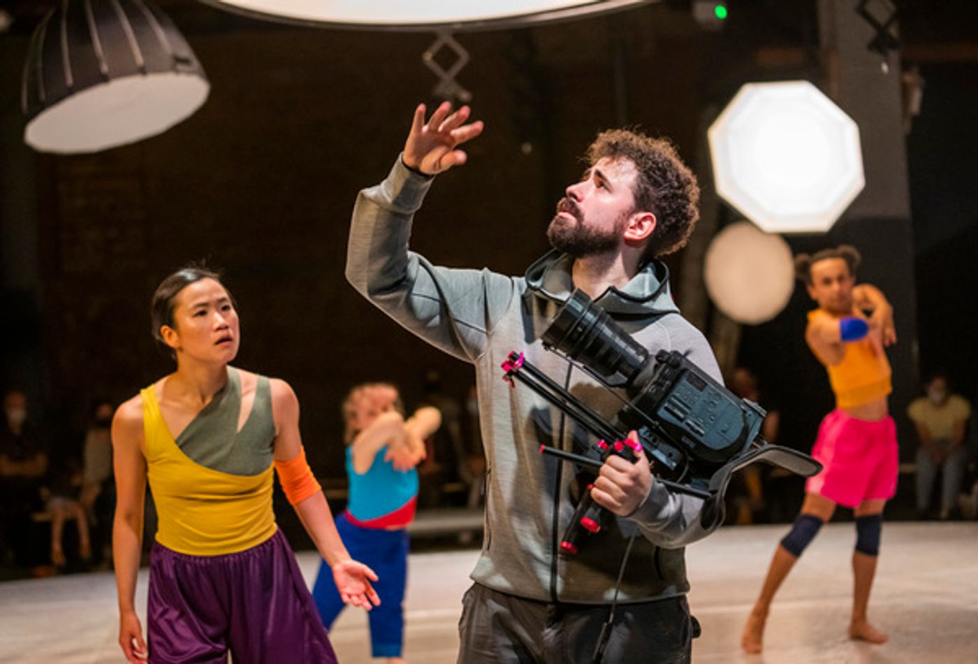 Photo Flash: First Look at Theatre-Rites' 25th Anniversary Production of THE GLOBAL PLAYGROUND  Image