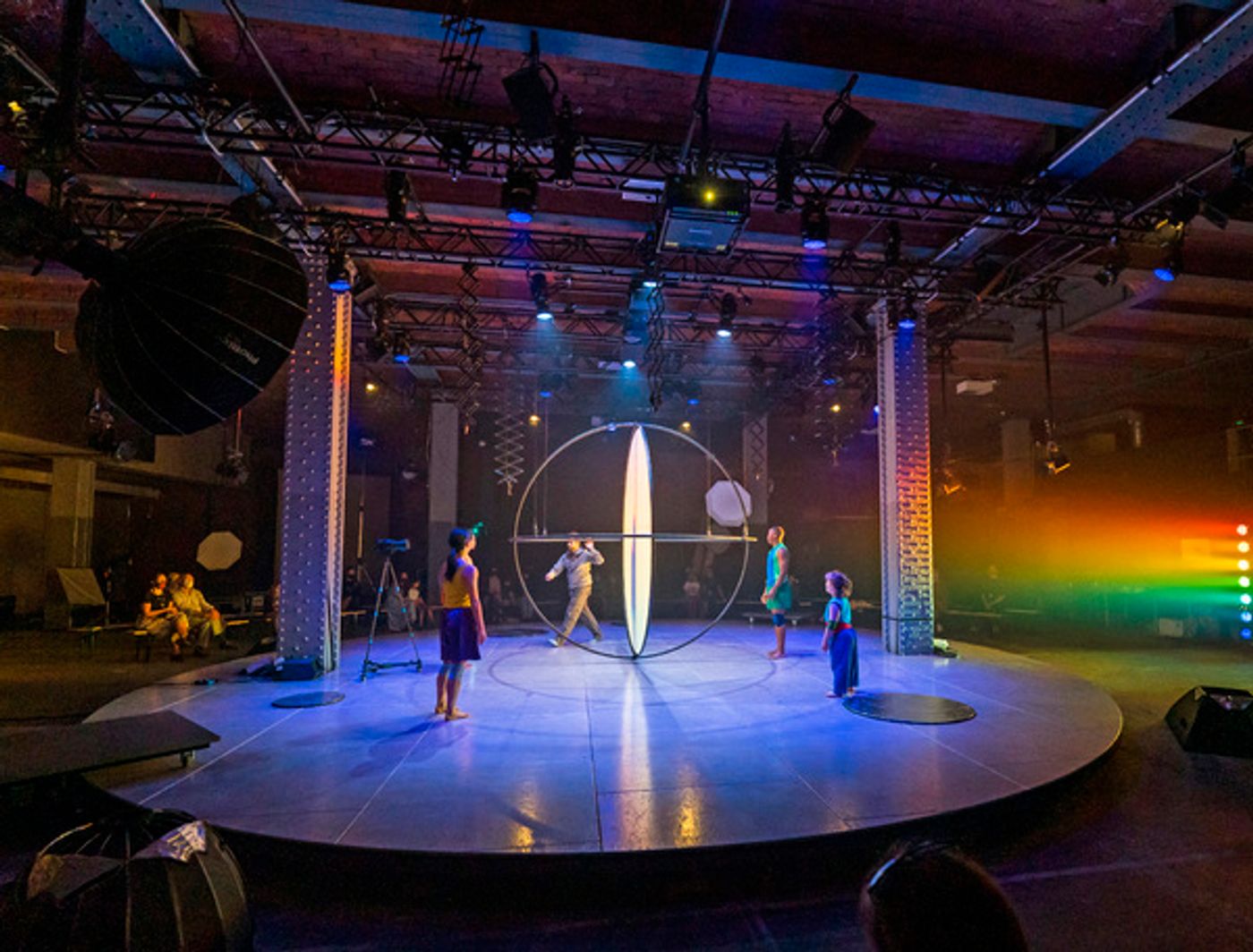 Photo Flash: First Look at Theatre-Rites' 25th Anniversary Production of THE GLOBAL PLAYGROUND  Image