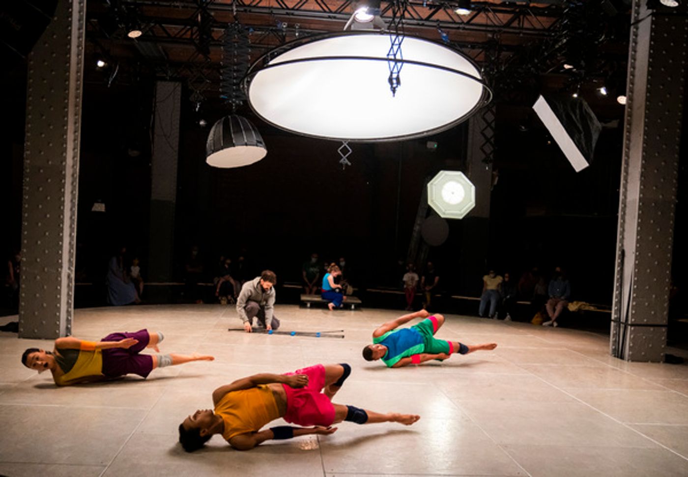 Photo Flash: First Look at Theatre-Rites' 25th Anniversary Production of THE GLOBAL PLAYGROUND  Image