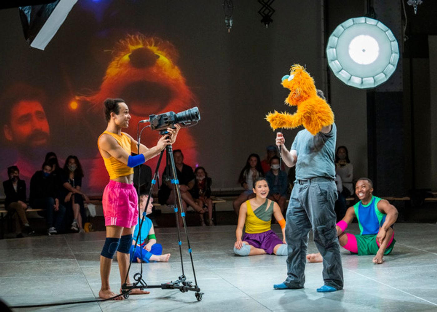 Photo Flash: First Look at Theatre-Rites' 25th Anniversary Production of THE GLOBAL PLAYGROUND  Image