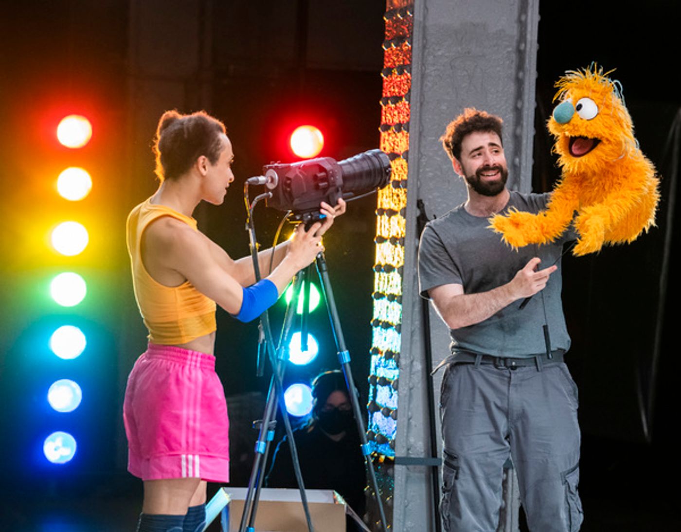 Photo Flash: First Look at Theatre-Rites' 25th Anniversary Production of THE GLOBAL PLAYGROUND  Image