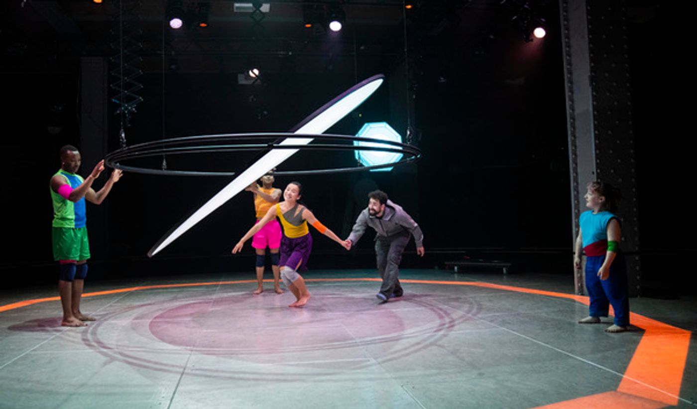 Photo Flash: First Look at Theatre-Rites' 25th Anniversary Production of THE GLOBAL PLAYGROUND  Image