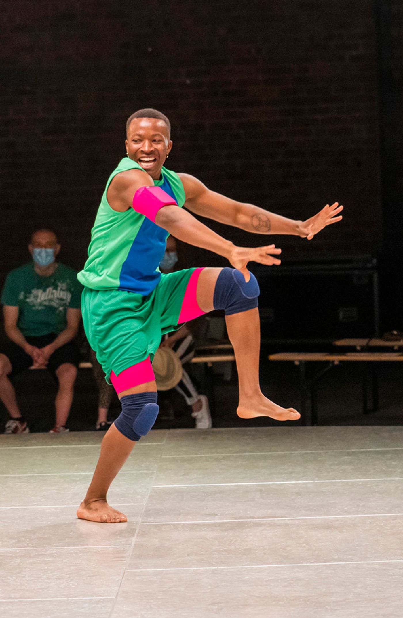 Photo Flash: First Look at Theatre-Rites' 25th Anniversary Production of THE GLOBAL PLAYGROUND  Image