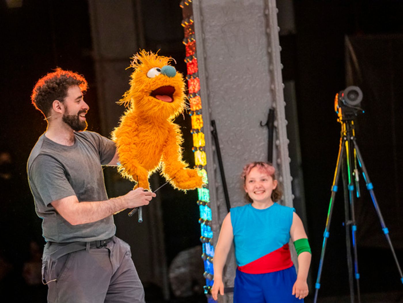 Photo Flash: First Look at Theatre-Rites' 25th Anniversary Production of THE GLOBAL PLAYGROUND  Image