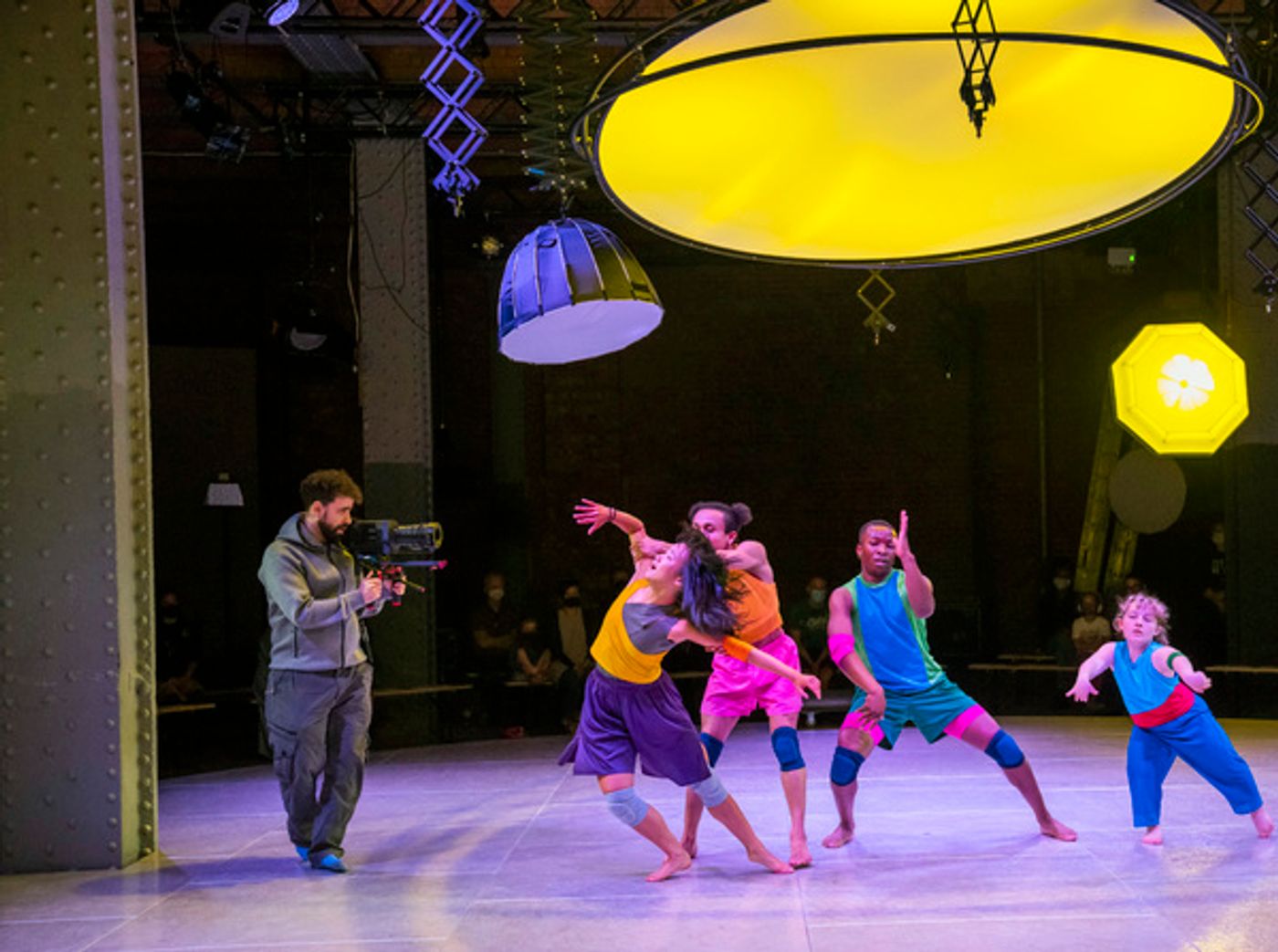 Photo Flash: First Look at Theatre-Rites' 25th Anniversary Production of THE GLOBAL PLAYGROUND  Image