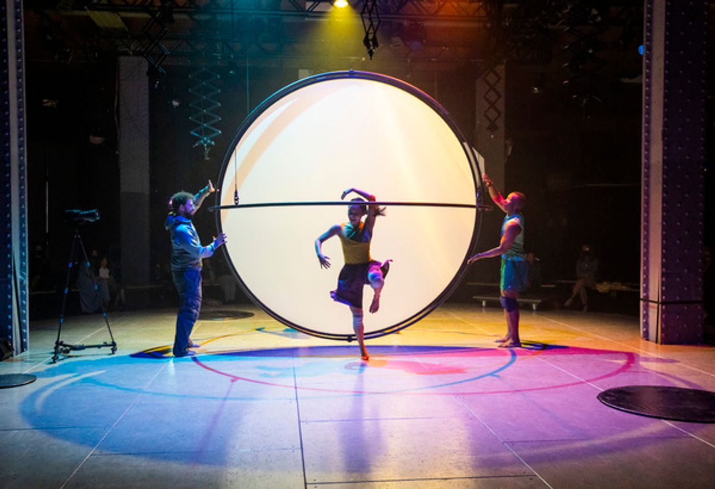 Photo Flash: First Look at Theatre-Rites' 25th Anniversary Production of THE GLOBAL PLAYGROUND  Image