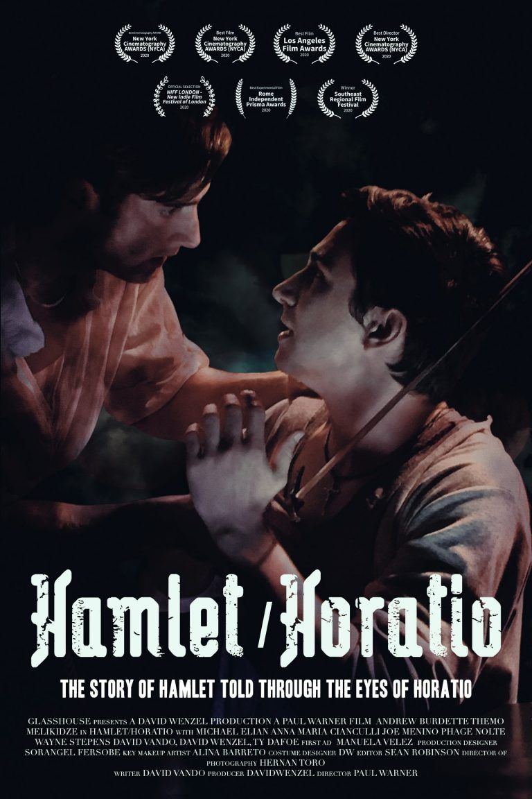 Interview: David Wenzel Talks HAMLET/HORATIO  Image