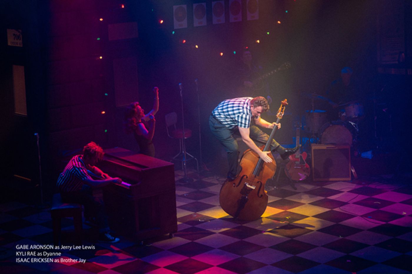 Photo Flash: Tuacahn Center for the Arts Presents MILLION DOLLAR QUARTET  Image
