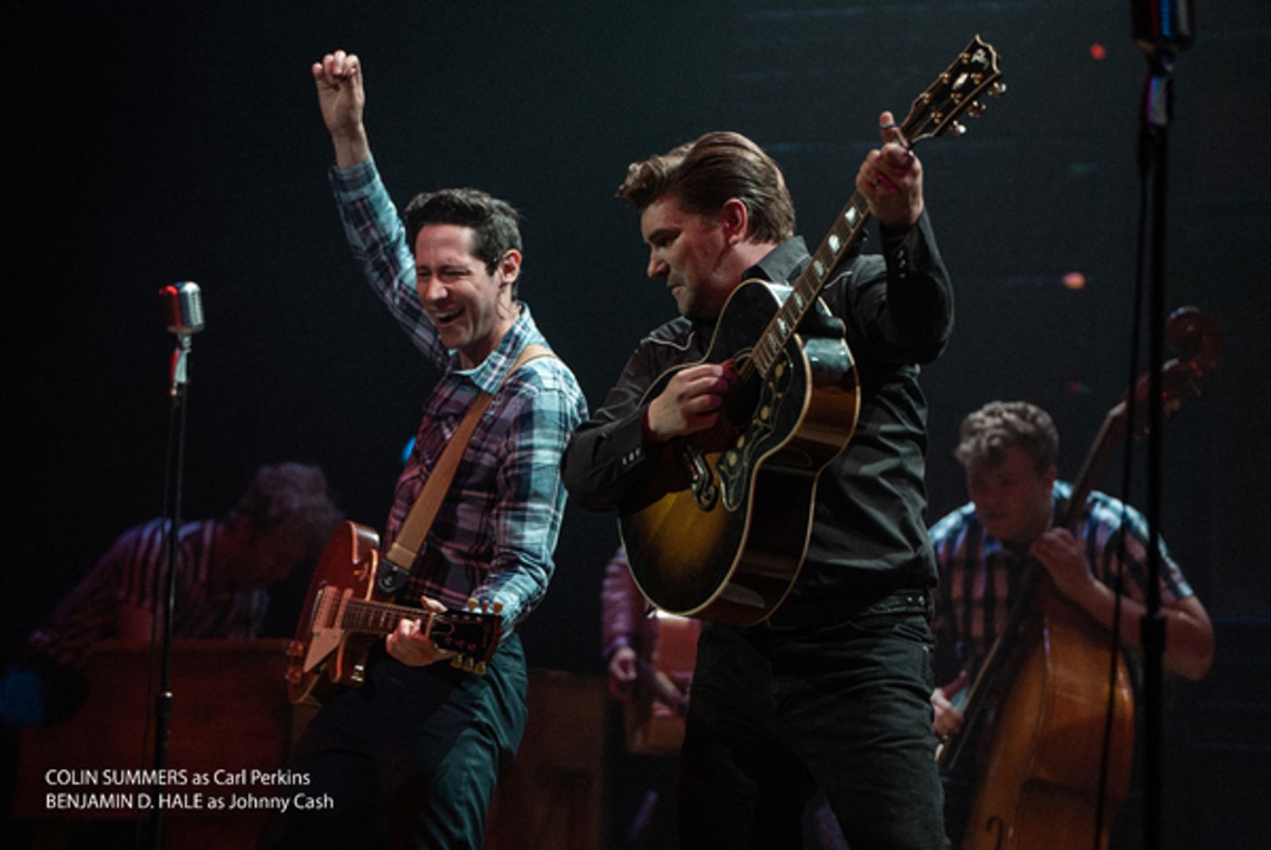 Photo Flash: Tuacahn Center for the Arts Presents MILLION DOLLAR QUARTET  Image