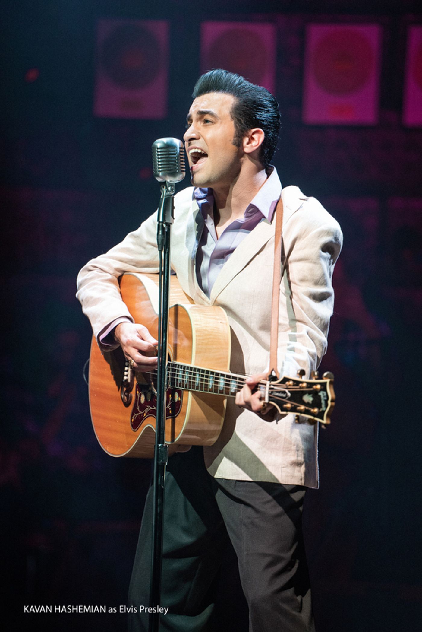 Photo Flash: Tuacahn Center for the Arts Presents MILLION DOLLAR QUARTET  Image