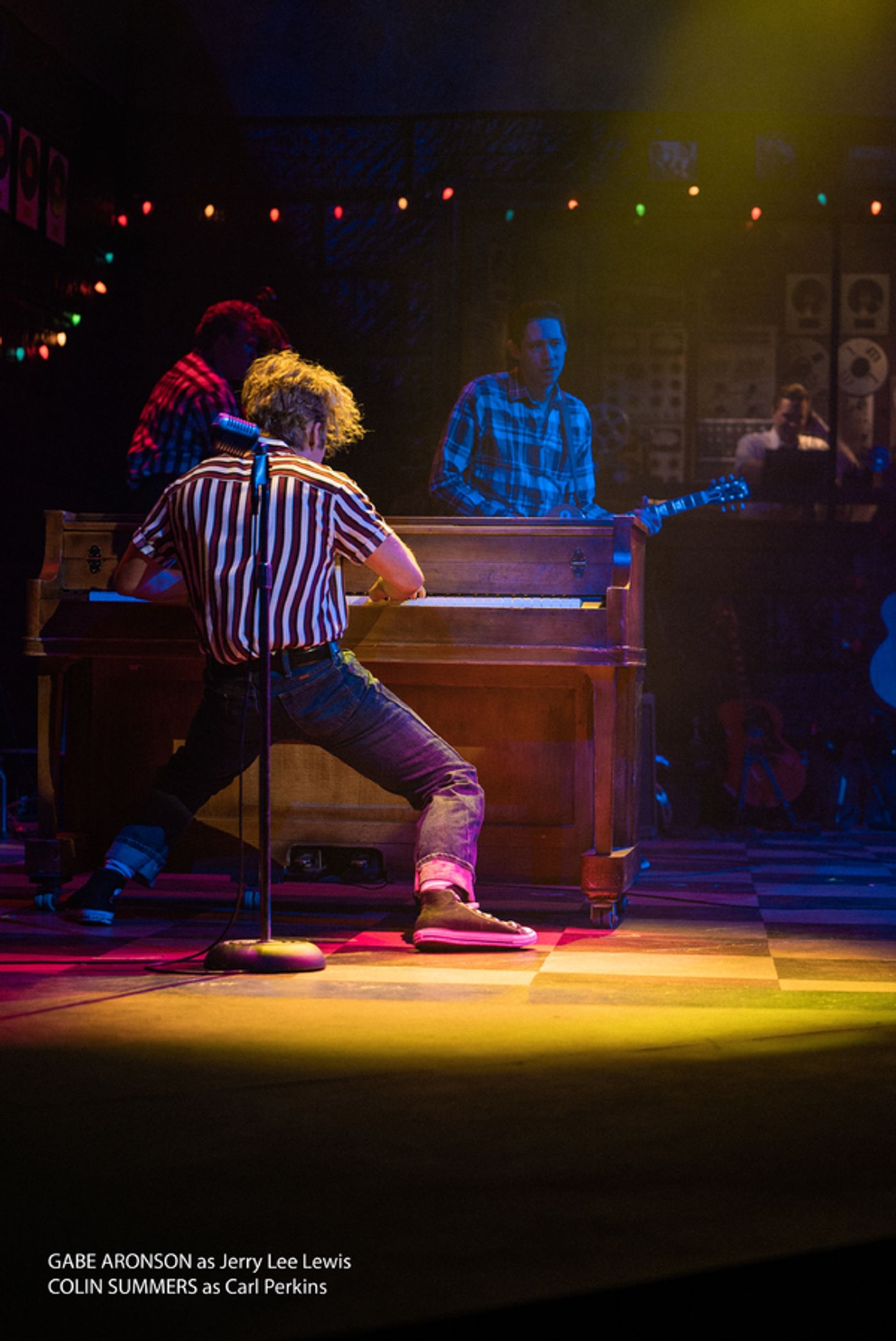 Photo Flash: Tuacahn Center for the Arts Presents MILLION DOLLAR QUARTET  Image