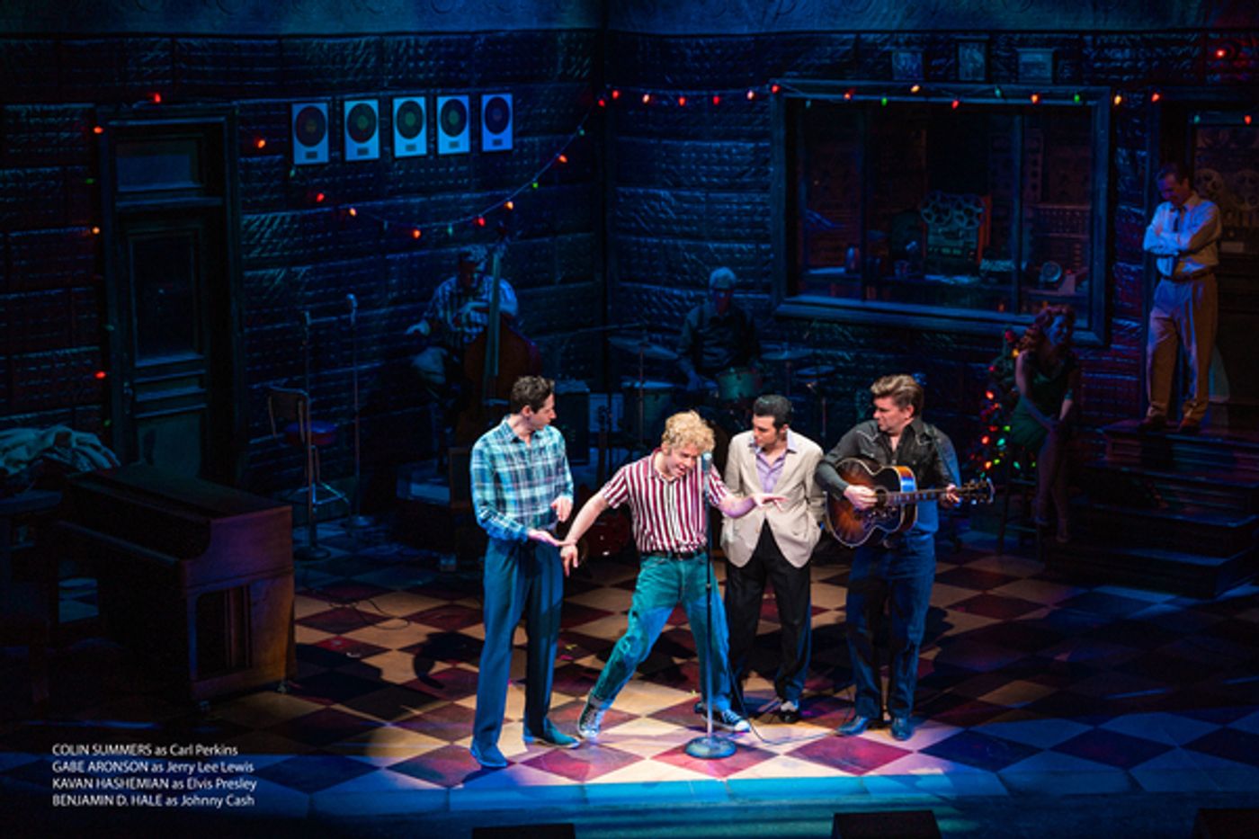 Photo Flash: Tuacahn Center for the Arts Presents MILLION DOLLAR QUARTET  Image