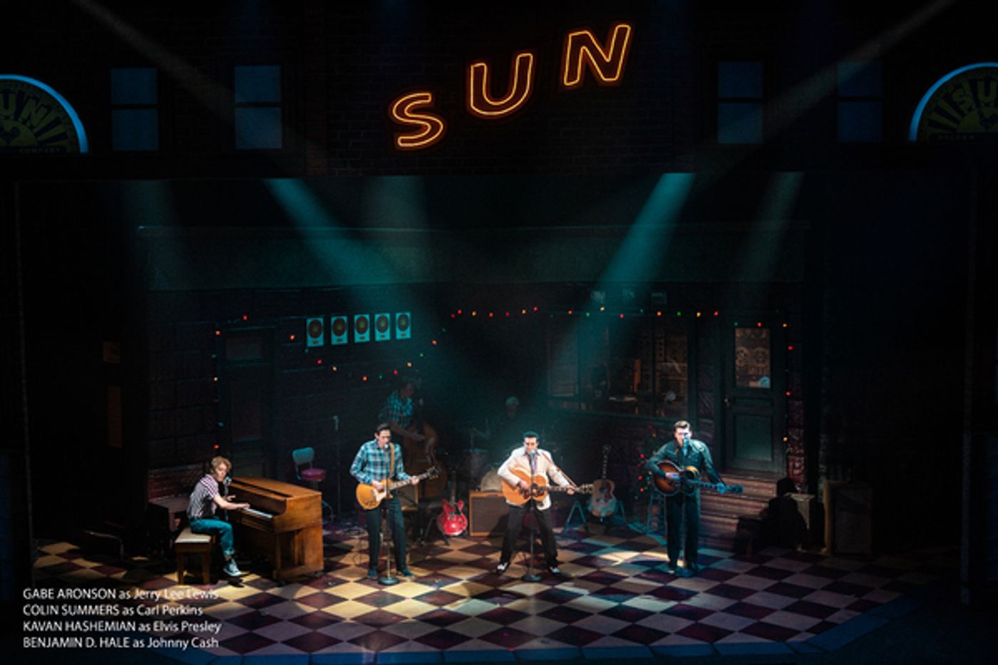 Photo Flash: Tuacahn Center for the Arts Presents MILLION DOLLAR QUARTET  Image