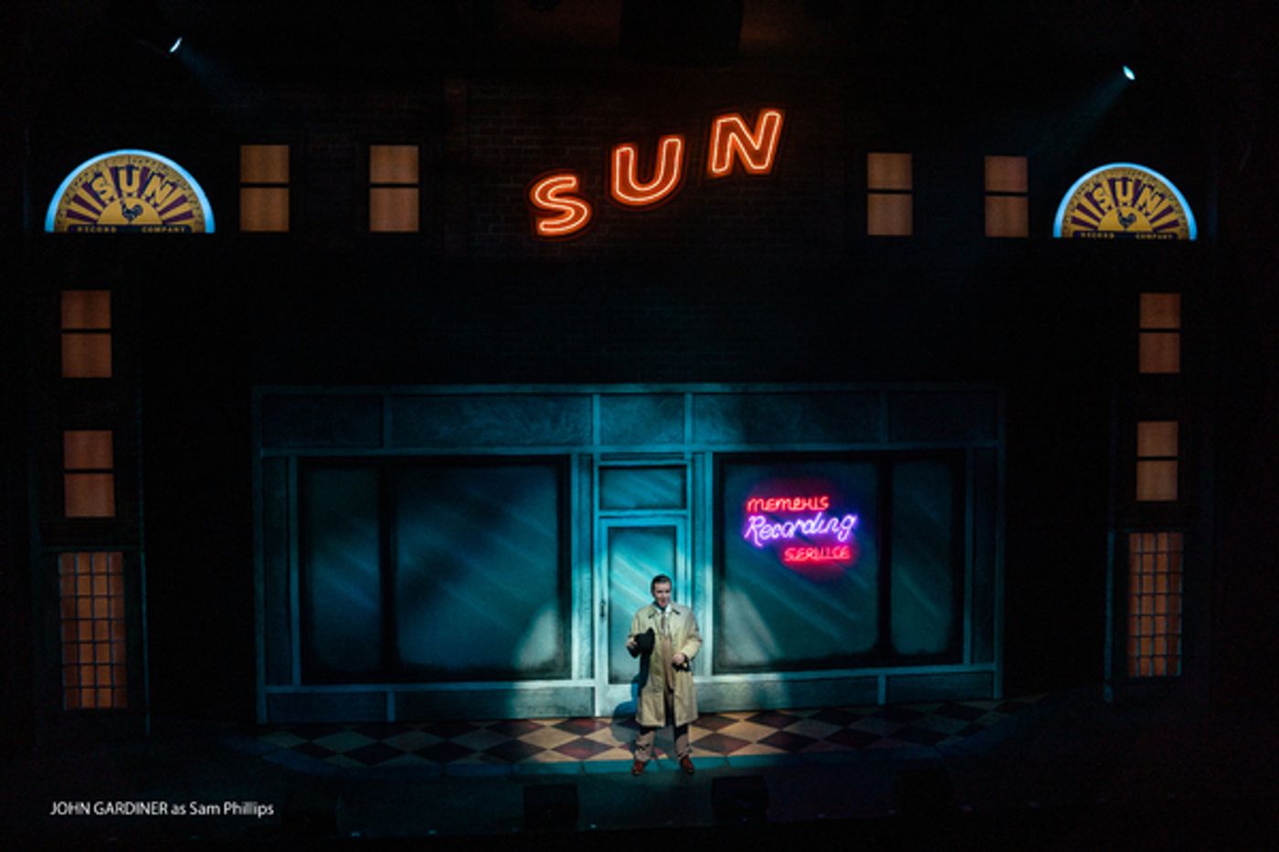 Photo Flash: Tuacahn Center for the Arts Presents MILLION DOLLAR QUARTET  Image