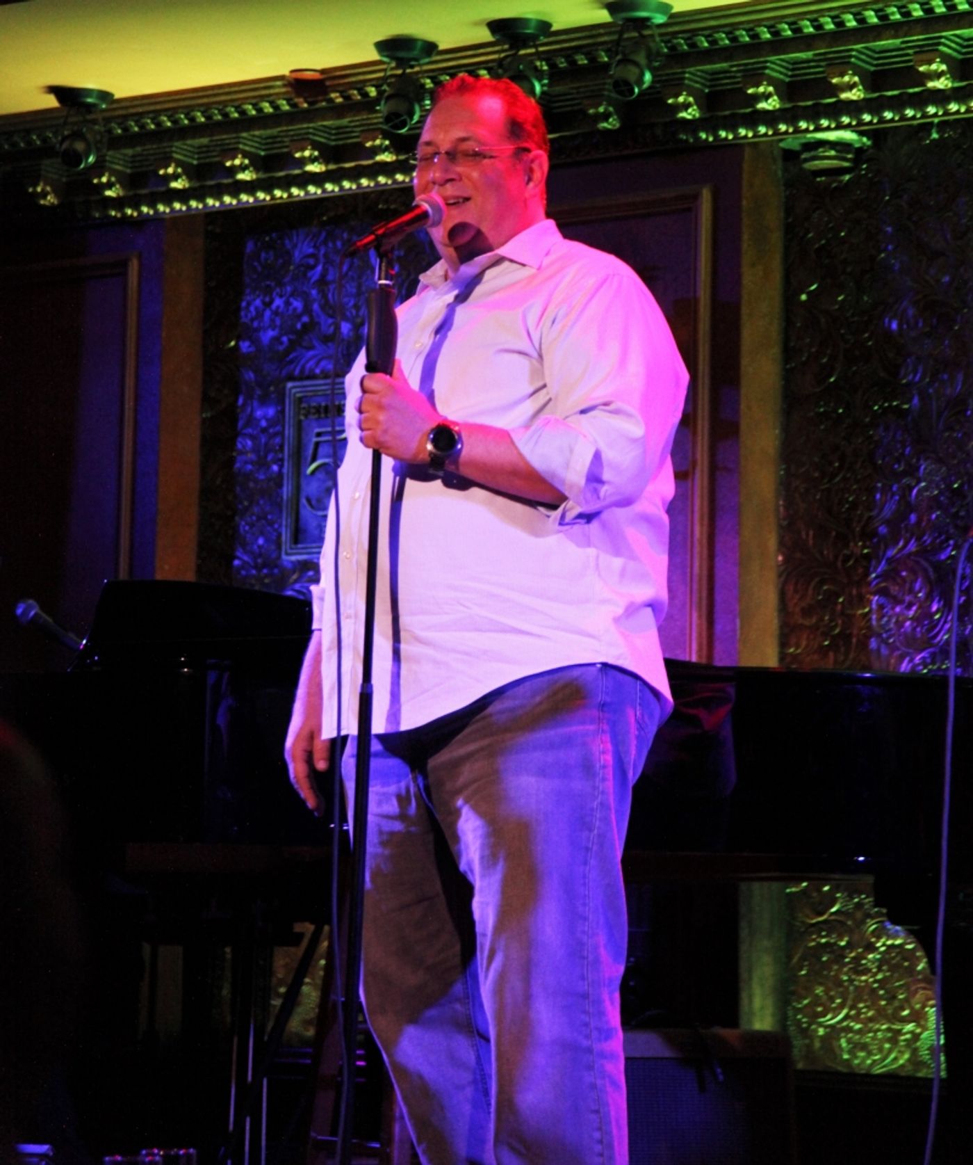 Review: Scott Coulter And Friends: FROM DOLLY PARTON TO DAVID BOWIE Lands Spot On Target At Feinstein's/54 Below  Image