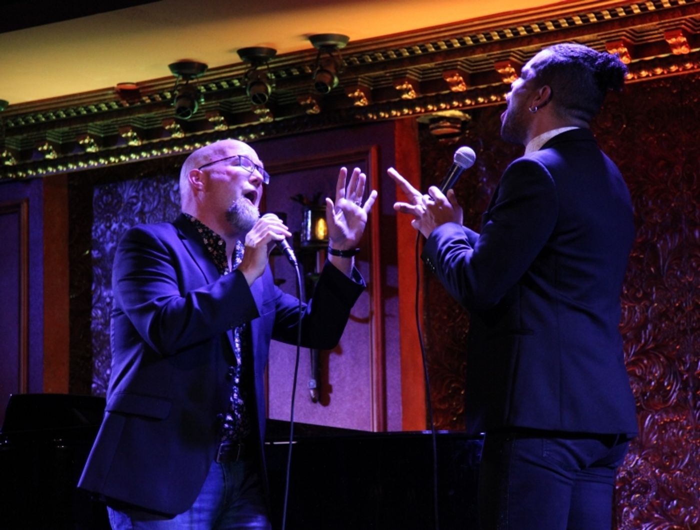 Review: Scott Coulter And Friends: FROM DOLLY PARTON TO DAVID BOWIE Lands Spot On Target At Feinstein's/54 Below  Image