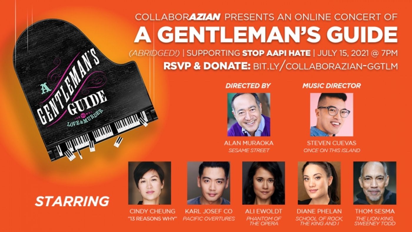 BWW Exclusive: Lea Salonga Will Host All-Asian American Production of A GENTLEMAN'S GUIDE TO LOVE AND MURDER  Image