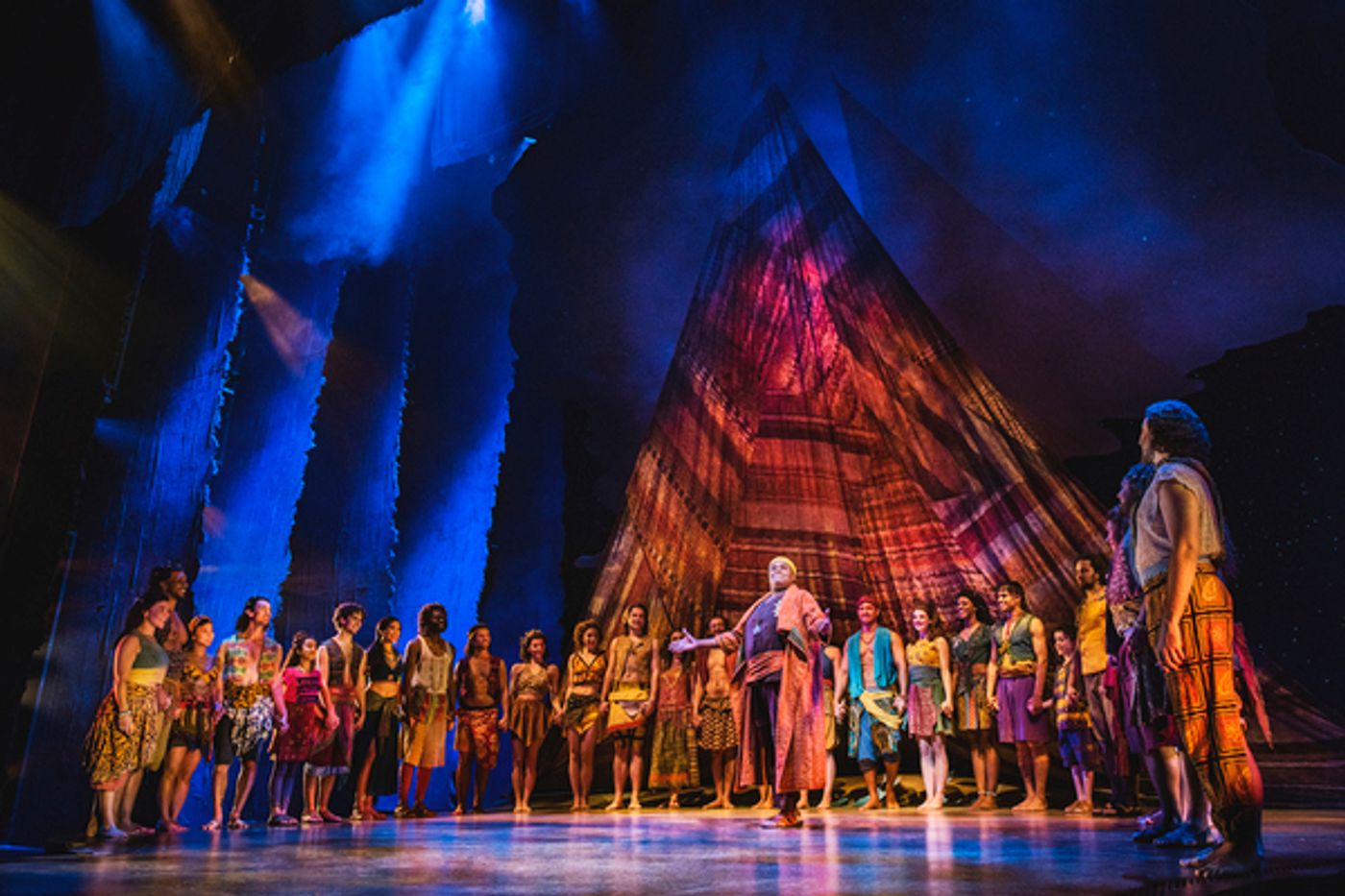Photo Flash: THE PRINCE OF EGYPT Returns to London's?Dominion Theatre Tonight; Check Out All New Production Photos  Image
