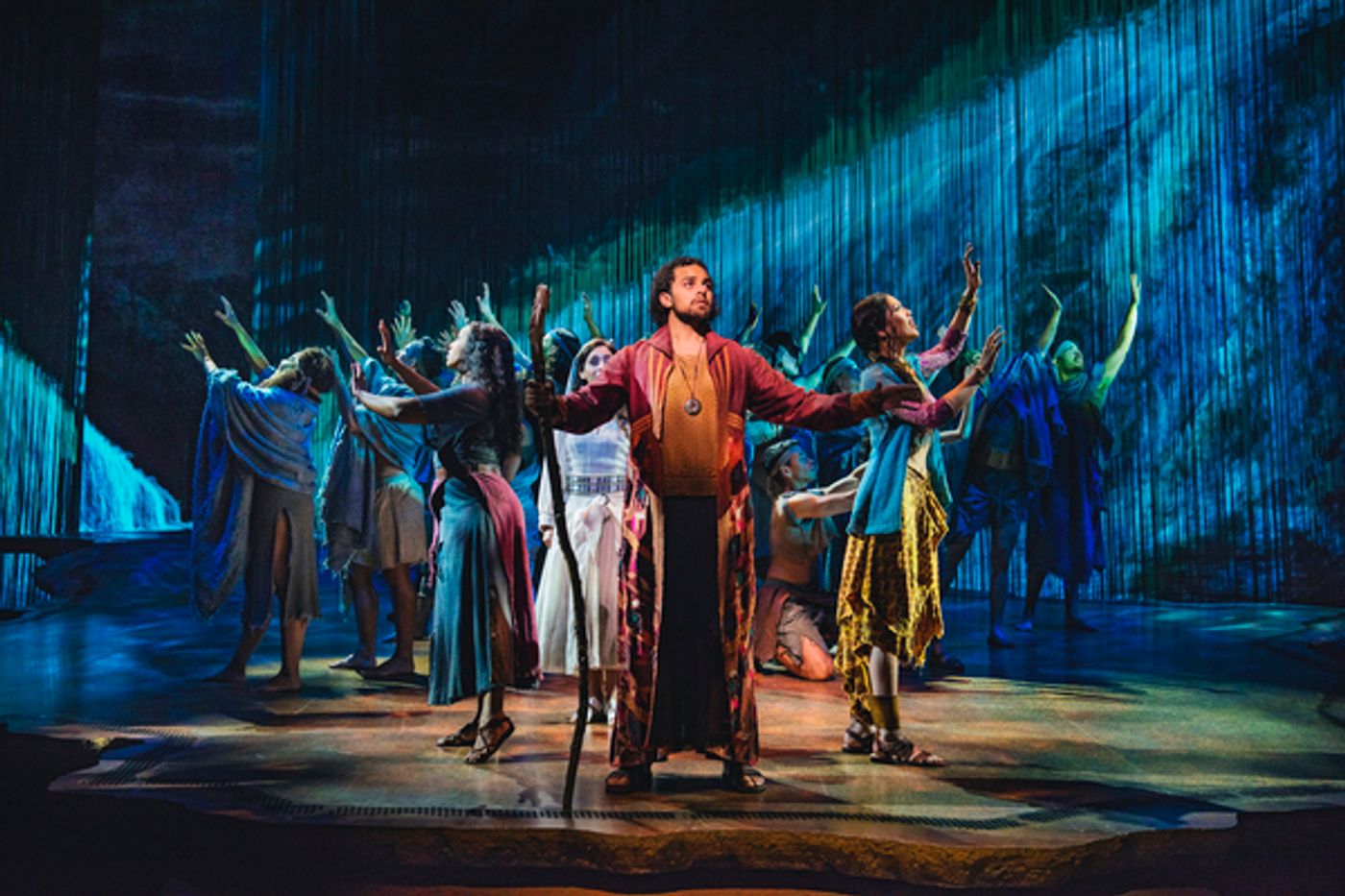 Photo Flash: THE PRINCE OF EGYPT Returns to London's?Dominion Theatre Tonight; Check Out All New Production Photos  Image