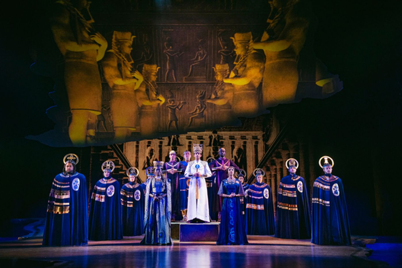 Photo Flash: THE PRINCE OF EGYPT Returns to London's?Dominion Theatre Tonight; Check Out All New Production Photos  Image