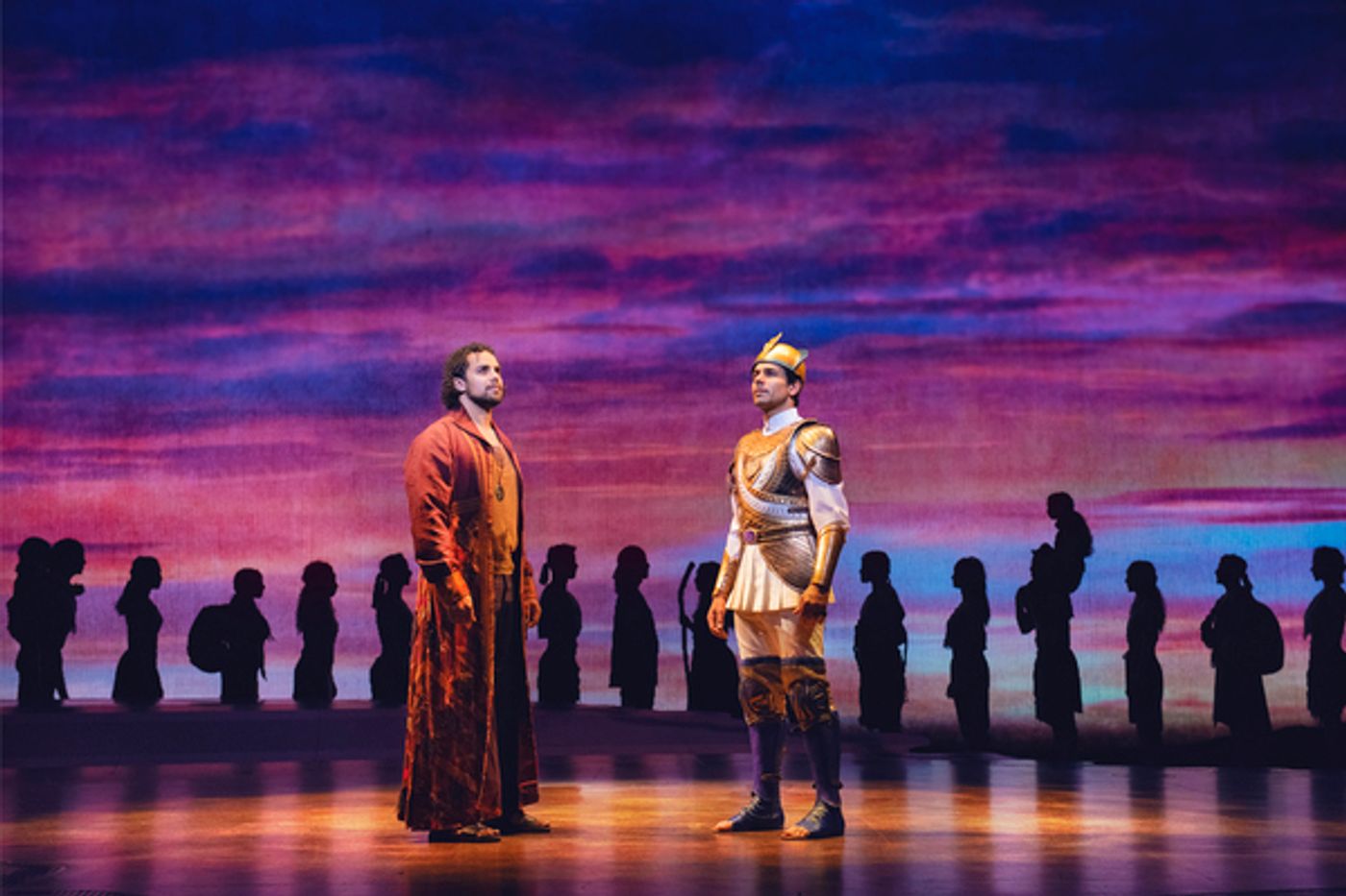 Photo Flash: THE PRINCE OF EGYPT Returns to London's?Dominion Theatre Tonight; Check Out All New Production Photos  Image