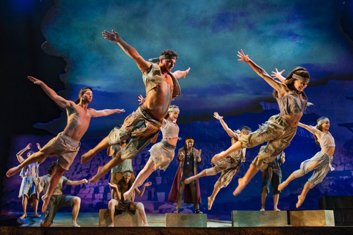 The Prince of Egypt at THE PRINCE OF EGYPT Returns to London's Dominion Theatre Tonight; Check Out All New Production Photos