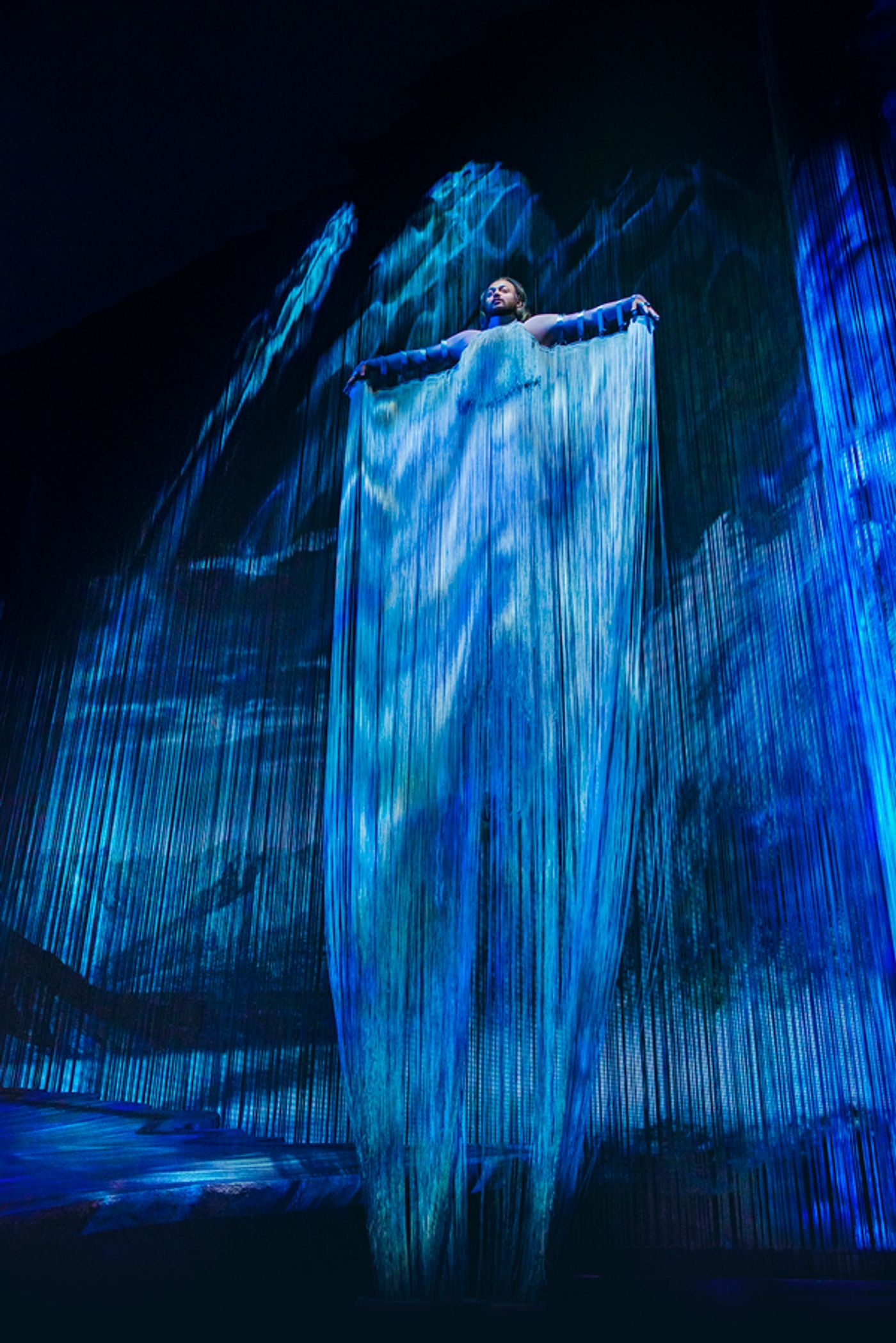 Photo Flash: THE PRINCE OF EGYPT Returns to London's?Dominion Theatre Tonight; Check Out All New Production Photos  Image