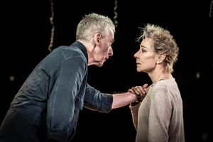 Zoe Wanamaker, Peter Capaldi Photo