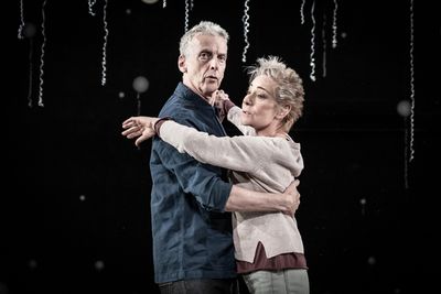 Zoe Wanamaker, Peter Capaldi Photo