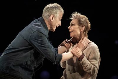 Zoe Wanamaker, Peter Capaldi Photo