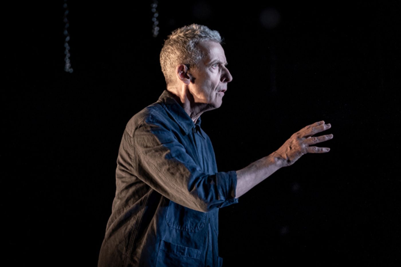Photo Flash: First Look at Zoe Wanamaker and Peter Capaldi in CONSTELLATIONS  Image