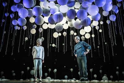 Zoe Wanamaker, Peter Capaldi Photo