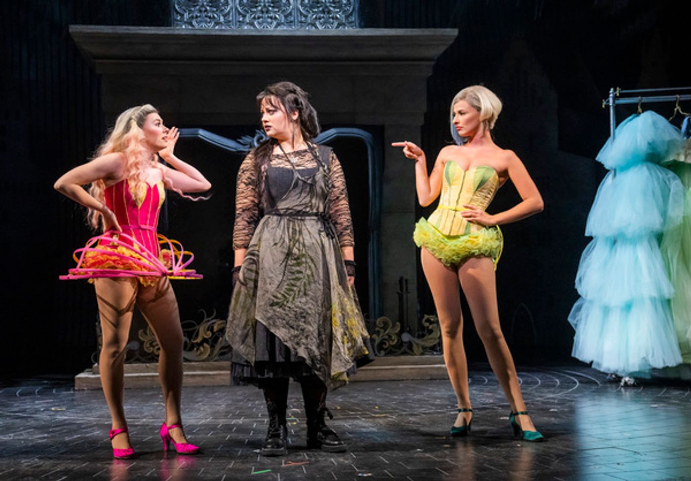 Photo Flash: First Look at Andrew Lloyd Webber's CINDERELLA!  Image