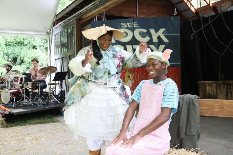 Review: Nashville Children's Theatre Returns With Imaginative and Immersive CHARLOTTE'S WEB  Image