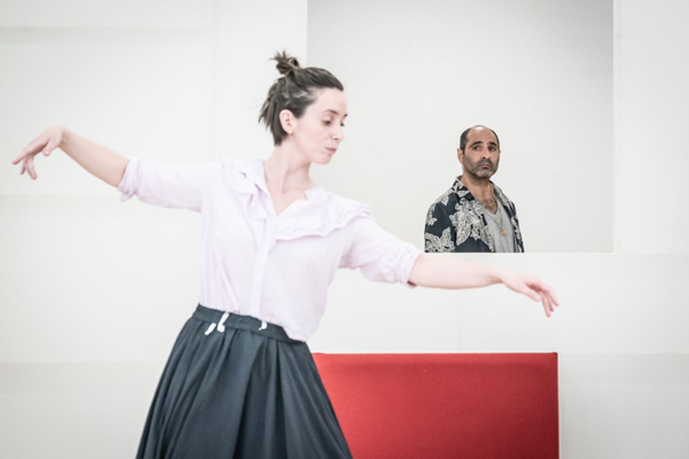 Photo Flash: Go Inside Rehearsals for Tennessee Williams' THE TWO CHARACTER PLAY at Hampstead Theatre Photo Flash: Go Inside Rehearsals for Tennessee Williams' THE TWO CHARACTER PLAY at Hampstead Theatre Image
